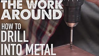 The Work Around How to Drill Into Metal  HGTV [upl. by Maidie961]