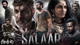 Salaar Full Movie in Hindi Dubbed  Prabhas  Prithviraj Sukumaran  Shruti Haasan  Review amp Facts [upl. by Ivel932]