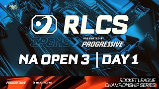 NA OPEN 3  DAY 1  BIRMINGHAM MAJOR  RLCS 2025 [upl. by Nimref]