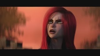 LoL Cinematic Trailer Katarina vs Garen1 [upl. by Elmo798]