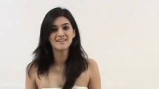 Kriti Sanon Audition Frist movie audition [upl. by Vasileior]