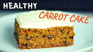 Healthy Oatmeal Carrot Cake [upl. by Willyt]