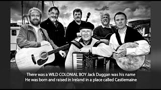 The Irish Rovers Wild Colonial Boy w Lyrics [upl. by Cannell]