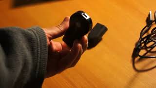 Google Chromecast 1st Generation HDMI Media Streamer  Black H2G242 unboxing [upl. by Gusba]