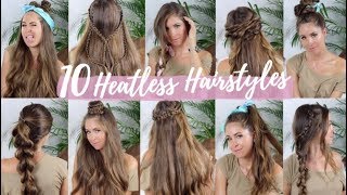 › 10 Coiffures à faire soi même  Hairstyles [upl. by Carlynne]