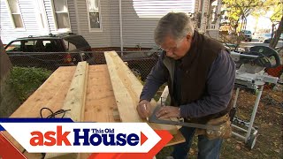 How to Build Porch Stairs  Ask This Old House [upl. by Powell734]