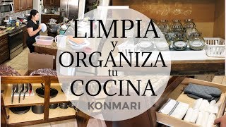 Ideas para organizar tu cocina Marie Kondo metodo [upl. by Geis]