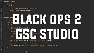 How to use GSC STUDIO bo2 ps3xbox360pc 119 DOWNLOAD JAILBREAK ONLY [upl. by Garnett]