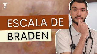 ESCALA DE BRADEN A ALIADA CONTRA LESÃO POR PRESSÃO [upl. by Havelock7]