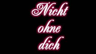 Berlin Mitte  Nicht ohne dich  with lyrics on screen [upl. by Zosema]