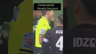 Controversial Penalty Decision [upl. by Richelle]