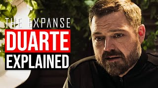 The EXPANSE Admiral Duarte Explained  Season 6 [upl. by Hesta90]