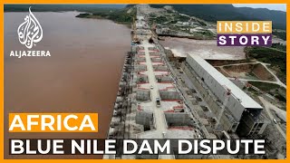 Whats behind the dispute over Africas largest dam project  Inside Story [upl. by Aiuqenehs]