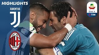 Juventus 31 Milan  Highlights  Giornata 30  Serie A TIM 201718 [upl. by Helen609]