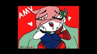 Villainous AMV quotPapito ChocolataquotFlipnote3Ds by Nakomy [upl. by Dnomzed715]