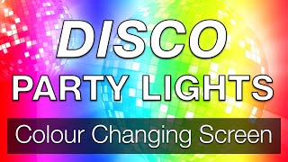 The Best DISCO PARTY lights MIXED EFFECTS RGB [upl. by Davine]