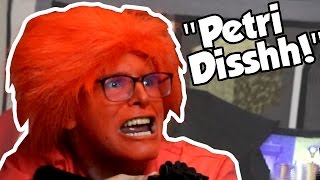 REAL Orange Troll Man  Bad Unboxing Fan Mail [upl. by Enyrehtac]