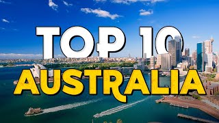 ✈️ TOP 10 Australia ⭐️ Que Ver y Hacer en Australia [upl. by Anair]