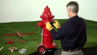 American AVK  Model 2780 Hydrant  Product Overview [upl. by Kurland]