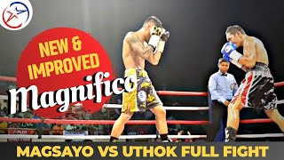 Mark Magsayo vs Panya Uthok Full Fight  Prie of Bohol  Powcast Fight Sports [upl. by Nitsruk]