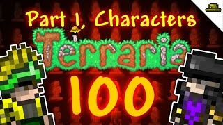 100 INCREDIBLE TERRARIA CUSTOM CHARACTERS  VANITY SETS AND HOW TO MAKE THEM PART 1 150 [upl. by Jaela]