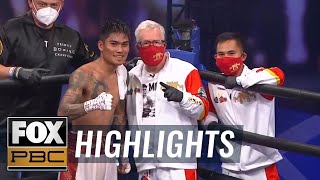 Mark Magsayo and Rigoberto Hermosillo clash in PBC Fight Night main event  HIGHLIGHTS  PBC ON FOX [upl. by Julia]