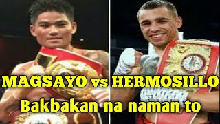 magsayo vs Hermosillo bakbakan na October 3 2020 [upl. by Sirac]