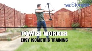 The Power Worker  A Useful Tool for OnTheGo Training and Isometrics At Home [upl. by Bittner]