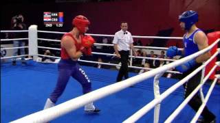 World Combat Games 2013 Final 80kg Savate Combat [upl. by Ardnahc957]