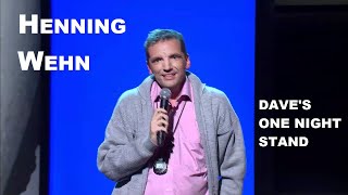 Henning Wehn  Daves One Night Stand [upl. by Prochora]