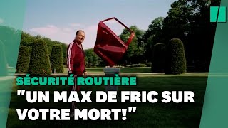 Pour lutter contre lalcool au volant pendant lEuro ce spot belge est redoutable [upl. by Oakleil813]