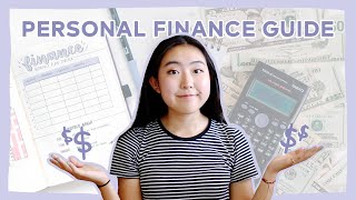 the student guide to personal finance 💸 adulting 101 [upl. by Eahc]