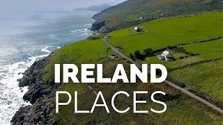 10 Best Places to Visit in Ireland  Travel Video [upl. by Trebmer]