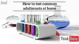 Milk Adulteration  Simple methods to test milk at Home [upl. by Ecnerwal]