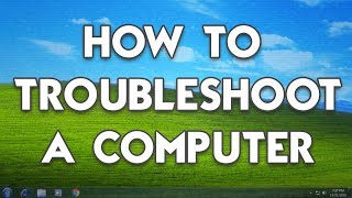 How to Troubleshoot a Computer [upl. by Ellehcrad]