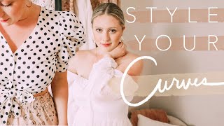 My Tips For Styling a Curvy Body Type  Own Your Curves [upl. by Krahmer881]