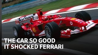 The car so good it shocked Ferrari [upl. by Adanama]