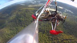 How to fly a Trike  Microlight [upl. by Matthus37]