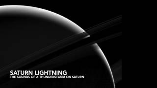 What a Thunderstorm on Saturn Sounds Like [upl. by Sualakcin]