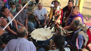 Drum Circle and Traditional Song at Lakota Tribe Powwow [upl. by Joan]