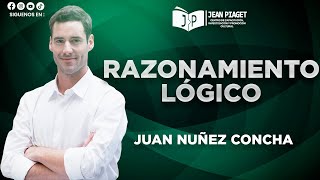 RAZONAMIENTO LÓGICO  JUAN NUÑEZ CONCHA [upl. by Ymme]