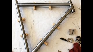 My first bicycle frame build from start to finish [upl. by Hutchison]