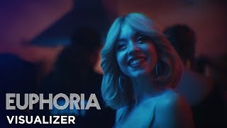 euphoria  visualizer season 1 episode 6  HBO [upl. by Htirehc824]