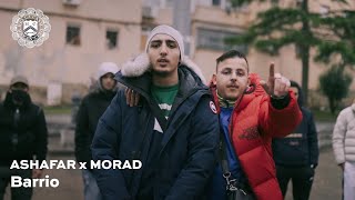 ASHAFAR x MORAD  Barrio prod Salisounzz amp Keyser Soze [upl. by Hobie12]