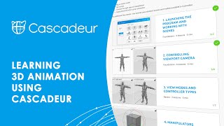 How to learn 3D animation using Cascadeur software [upl. by Rosenzweig]