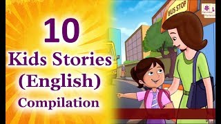 10 Best English Stories For Kids  Stories For Grade 1  Story Time  Periwinkle [upl. by Emyle]