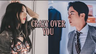 Jin and Jisoo  Crazy Over You fmv [upl. by Engdahl]