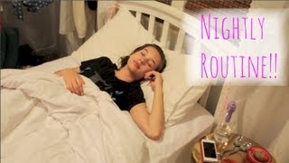 My Nightly Routine ♡ [upl. by Flannery]