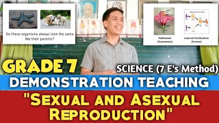 Grade 7 Demonstration Teaching Science  7 Es Method Pseudo Demonstration Teaching 12 [upl. by Ilak]