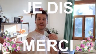 Je dis merci [upl. by Joanne]